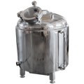 Electric Jacketed Tank Stainless Steel Boiler