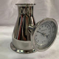 Tri Clamp Conical Reducer with Thermometer