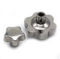 handle and spring for the glass manway