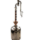 200Lt Copper Moonshine Still Whiskey Gin Vodka Alcohol Still For Sale