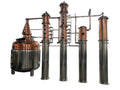 500 Gallons / 2000L Copper Multifunctional Still w/ 14 inch Column