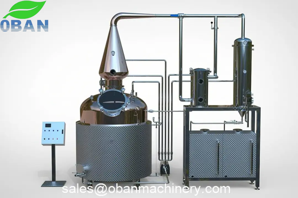 Brandy and Gin Distillation Equipment ——2000L (500Gallon)