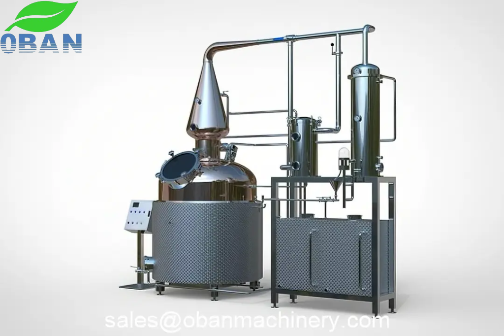 Brandy and Gin Distillation Equipment ——2000L (500Gallon)