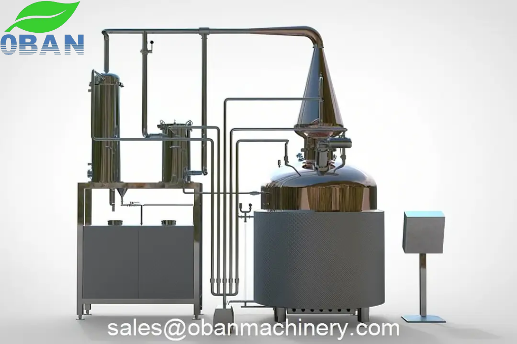 Brandy and Gin Distillation Equipment ——2000L (500Gallon)