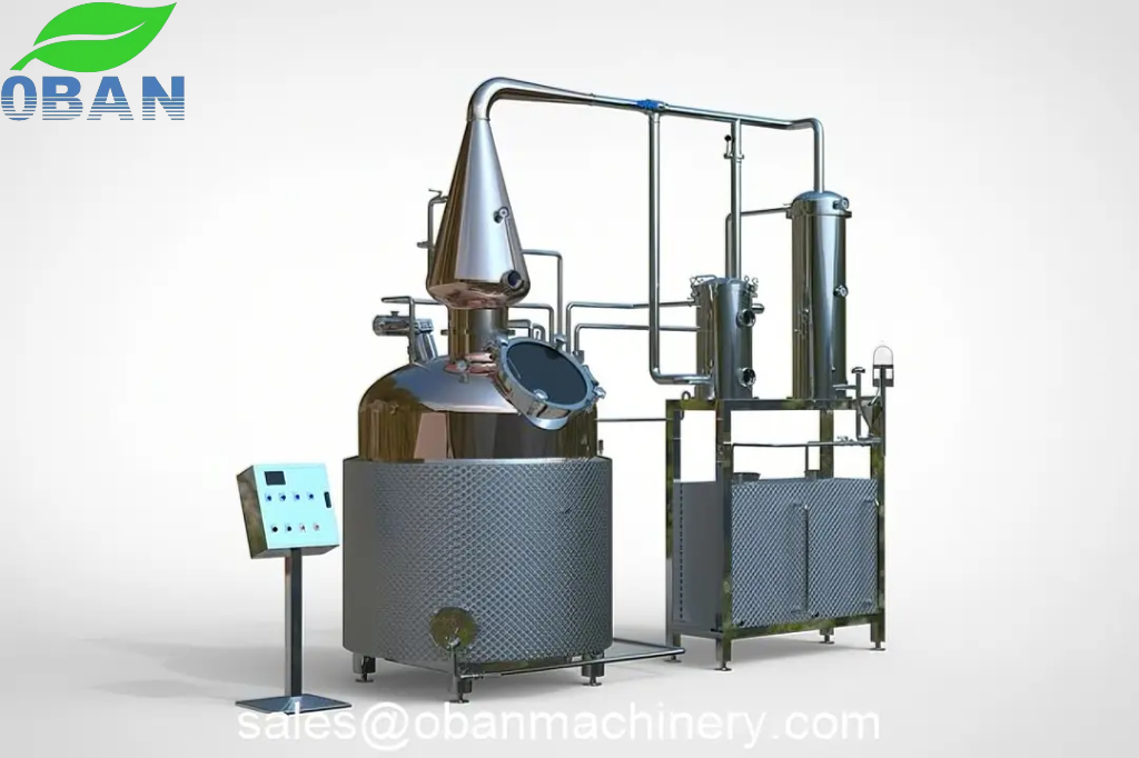 Brandy and Gin Distillation Equipment ——2000L (500Gallon)