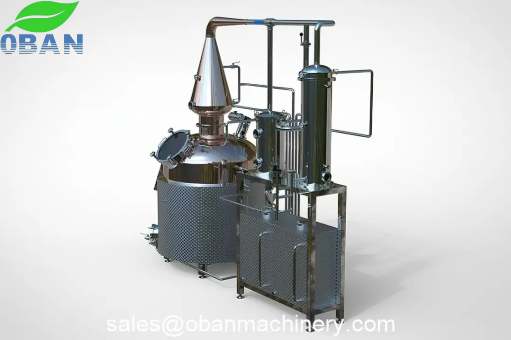 Brandy and Gin Distillation Equipment ——2000L (500Gallon)