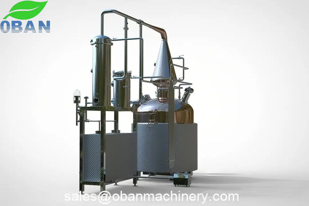 Brandy and Gin Distillation Equipment ——2300L (600Gallon)