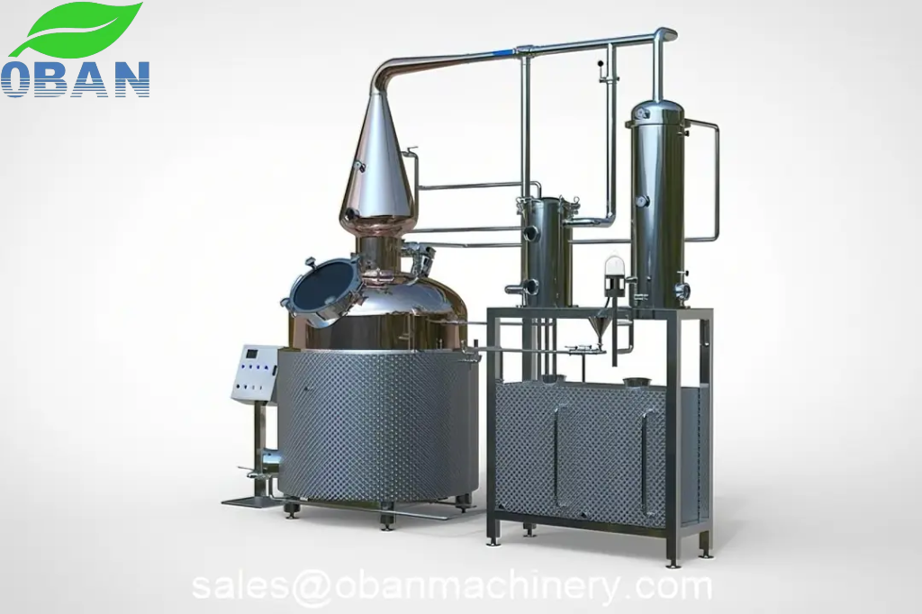 Brandy and Gin Distillation Equipment ——2000L (500Gallon)