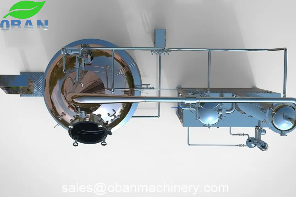 Brandy and Gin Distillation Equipment ——2000L (500Gallon)