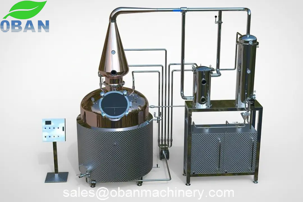 Brandy and Gin Distillation Equipment ——2000L (500Gallon)