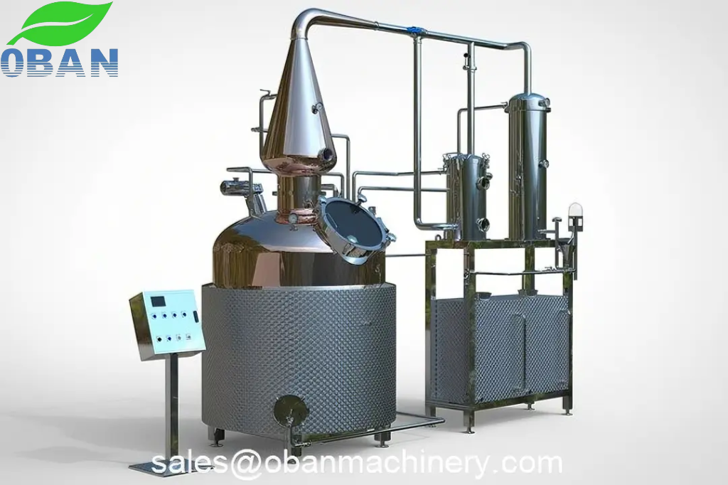 Brandy and Gin Distillation Equipment ——2000L (500Gallon)