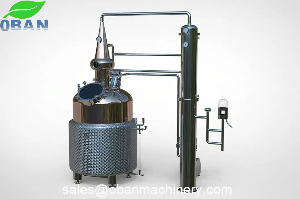 Brandy Distillation Equipment——800L (200Gallon)