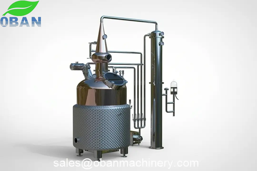 Brandy Distillation Equipment——800L (200Gallon)