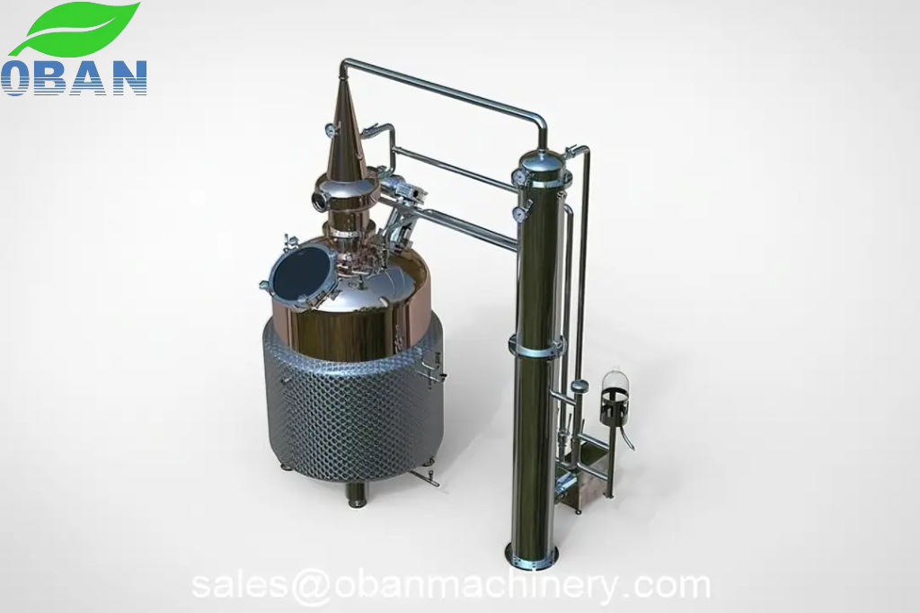 Brandy Distillation Equipment——800L (200Gallon)