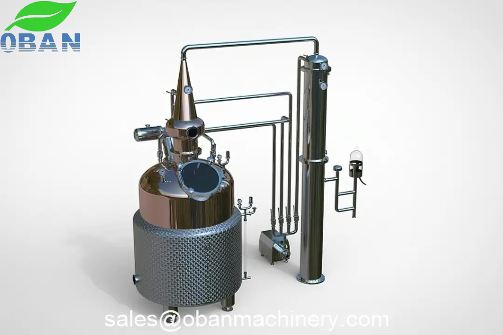 Brandy Distillation Equipment——1000L (250Gallon)