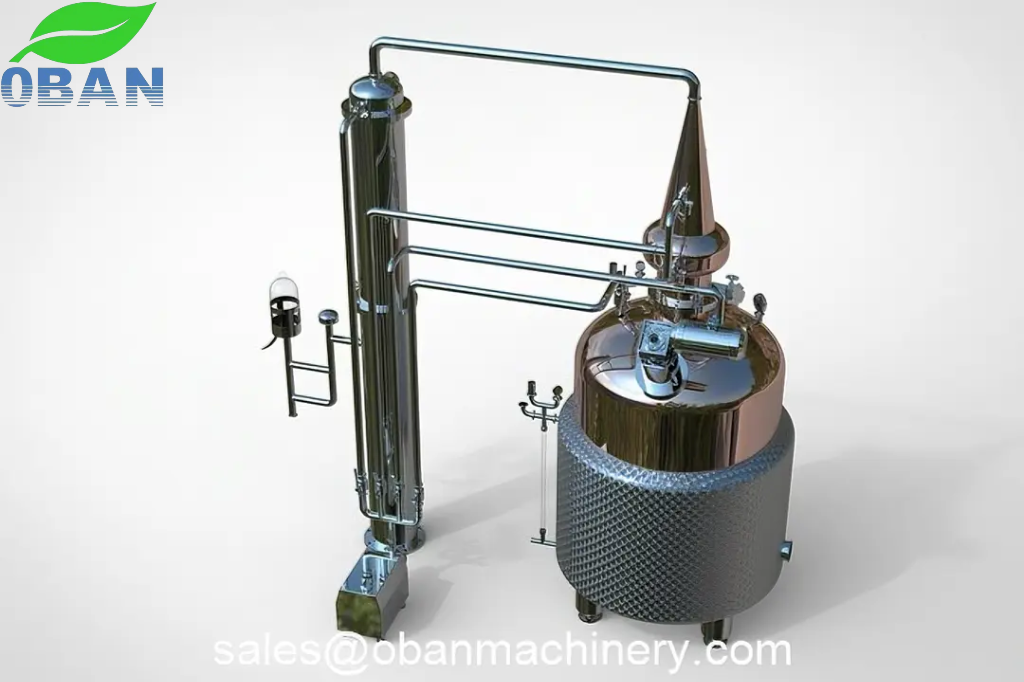 Brandy Distillation Equipment——800L (200Gallon)