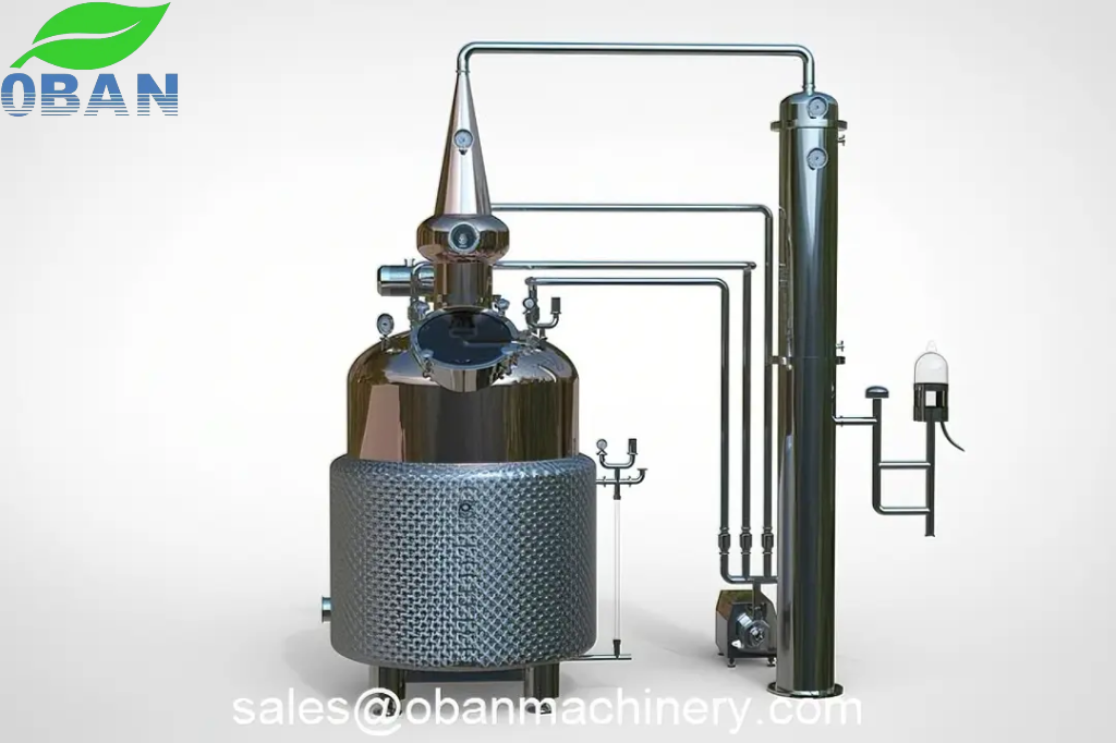Brandy Distillation Equipment——800L (200Gallon)
