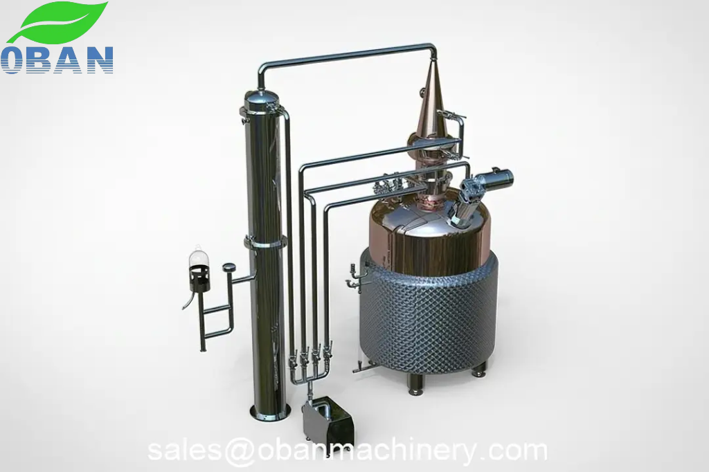 Brandy Distillation Equipment——800L (200Gallon)