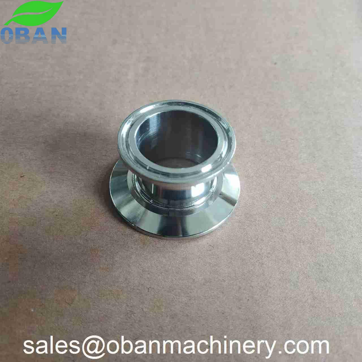 tri clamp end cap reducer