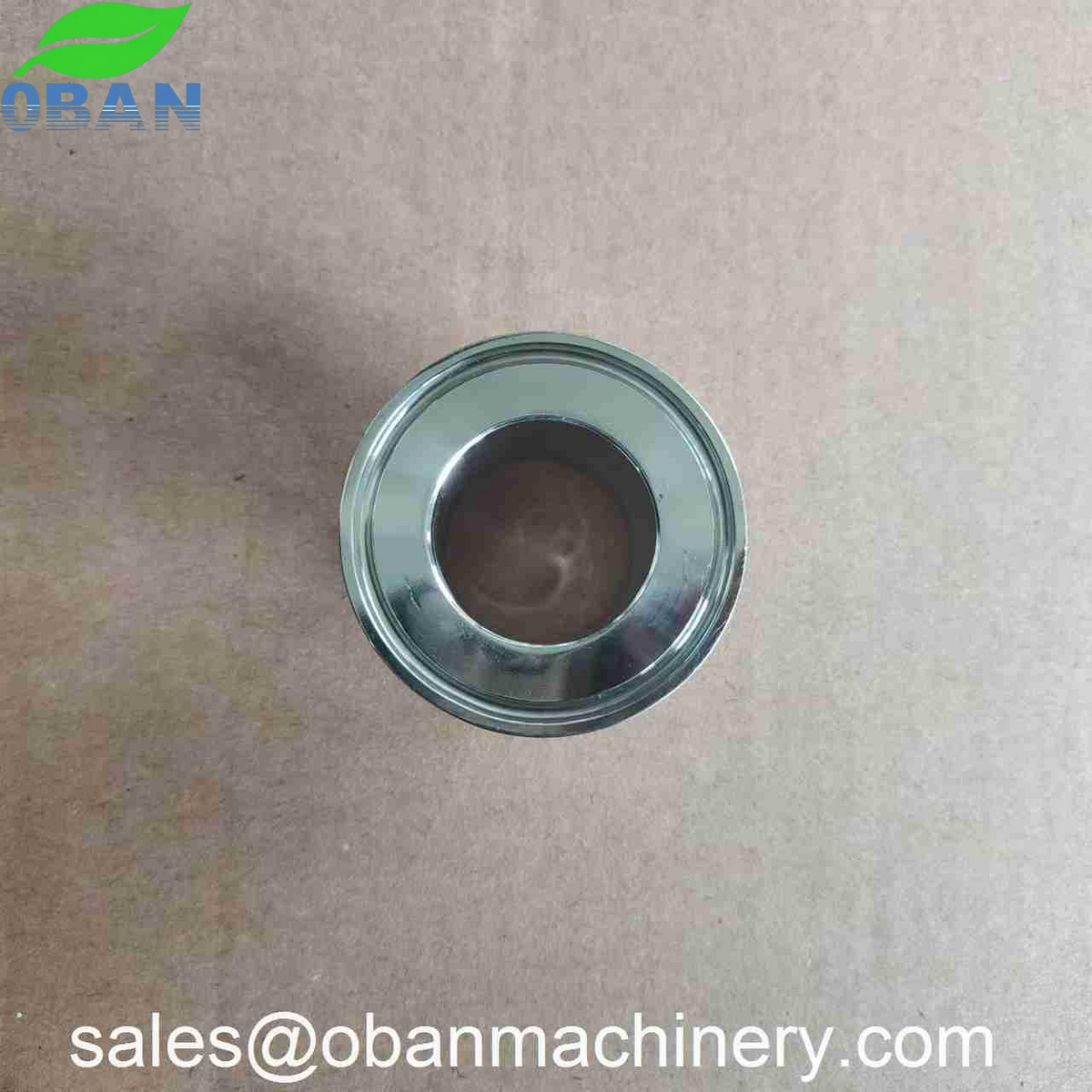 tri clamp end cap reducer