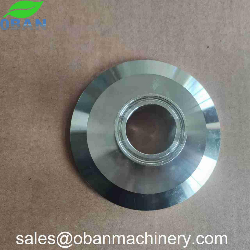 tri clamp end cap reducer