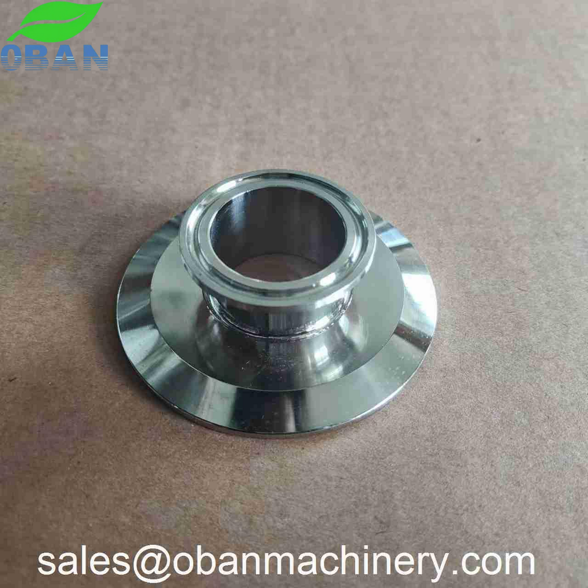 tri clamp end cap reducer