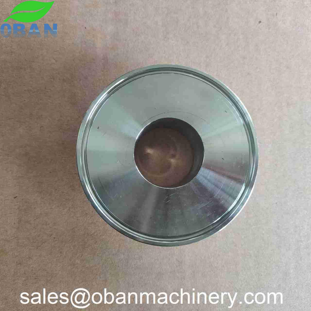 tri clamp end cap reducer
