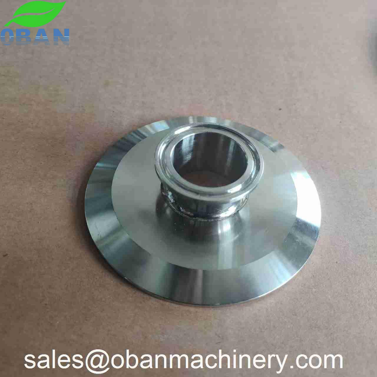 tri clamp end cap reducer