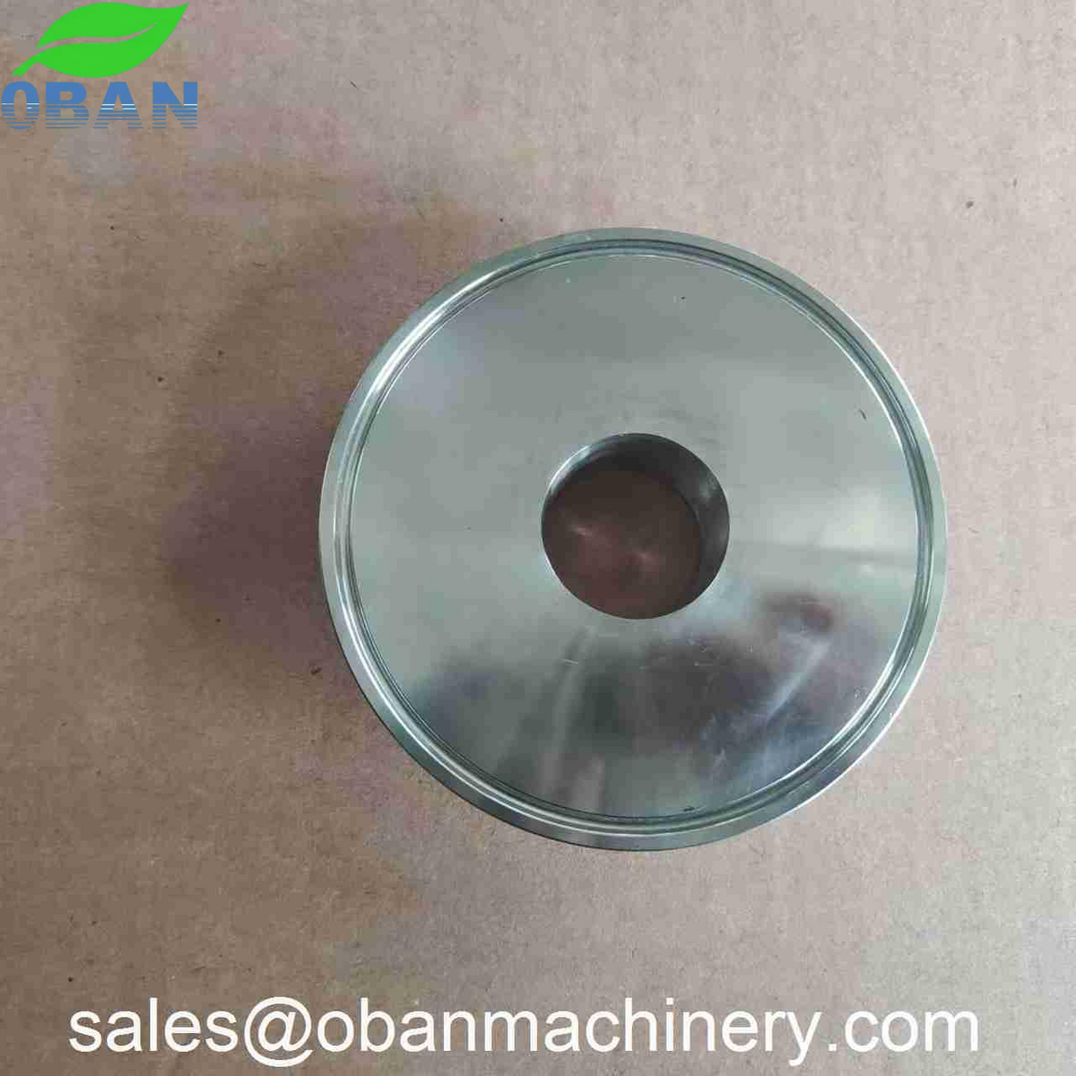 tri clamp end cap reducer