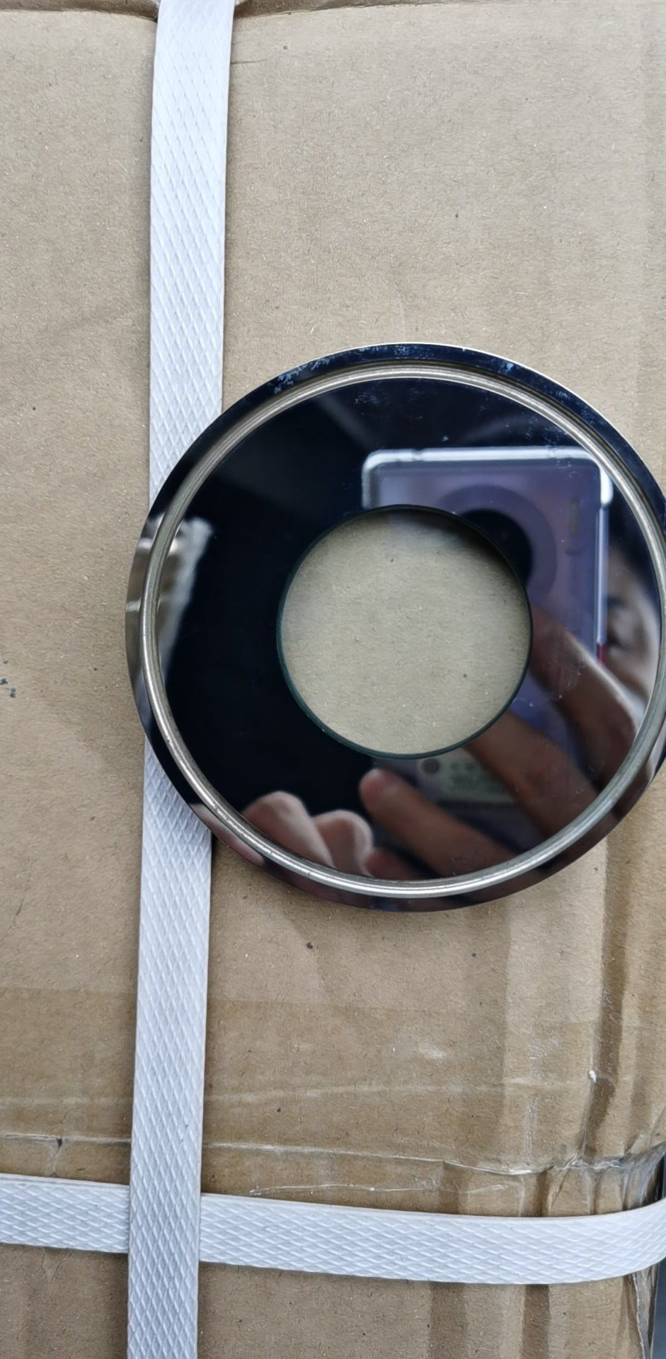 1.5" 2″ 3" 4" MetaClamp / Metaglass Tri‑Clamp Sight Glass