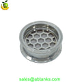 abtanks 0.5 Micron,1 Micron & 5 Micron Sintered Disk - 316SS - 50PSI - 1.5",2".3".4".6",8",10",12"