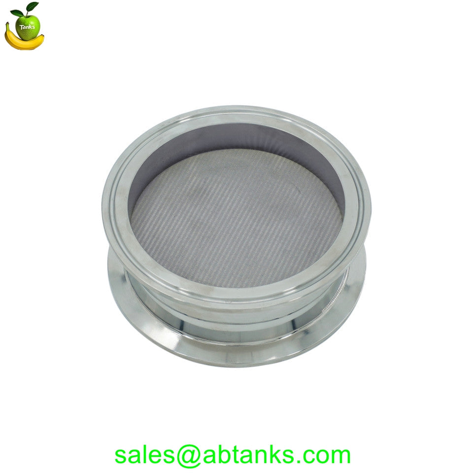 abtanks 0.5 Micron,1 Micron & 5 Micron Sintered Disk - 316SS - 50PSI - 1.5",2".3".4".6",8",10",12"