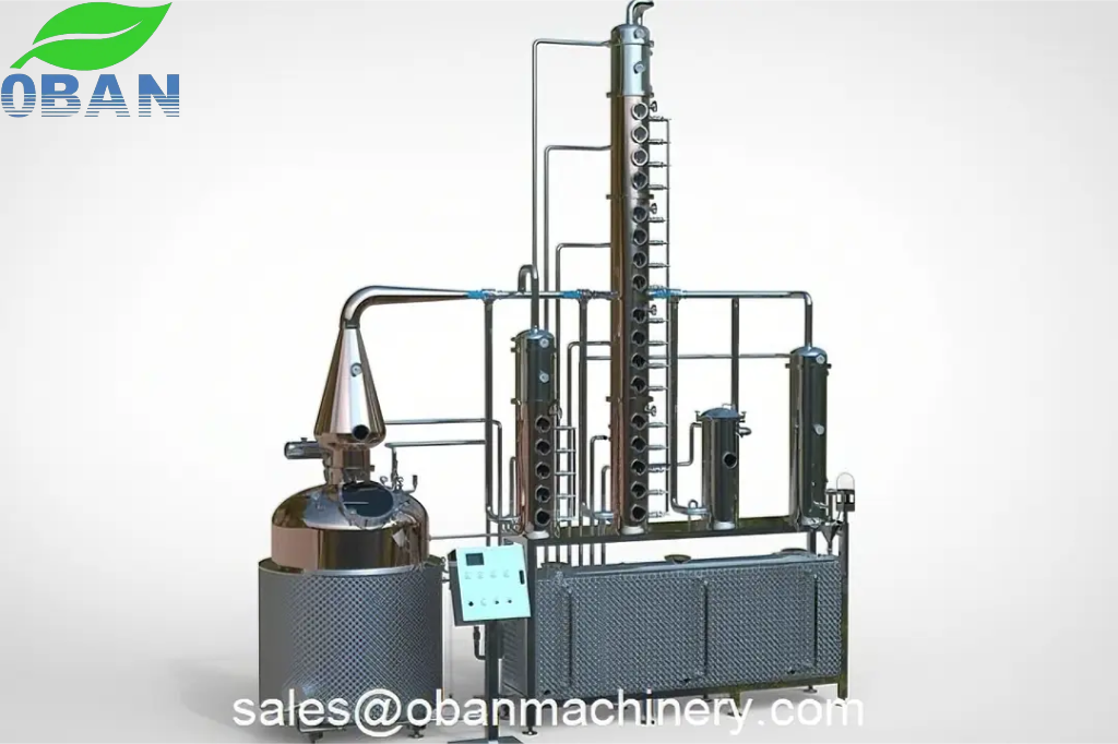Vodka T (Special Edition) Distillation Equipment——1200L (300Gallon)