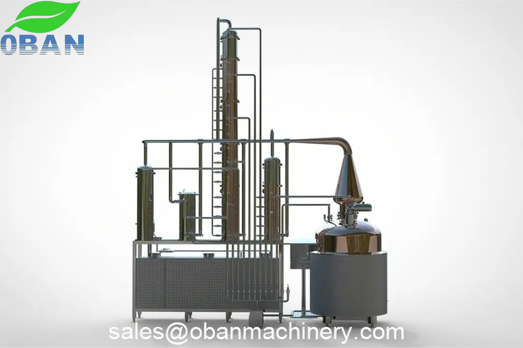 Vodka T (Special Edition) Distillation Equipment——1200L (300Gallon)