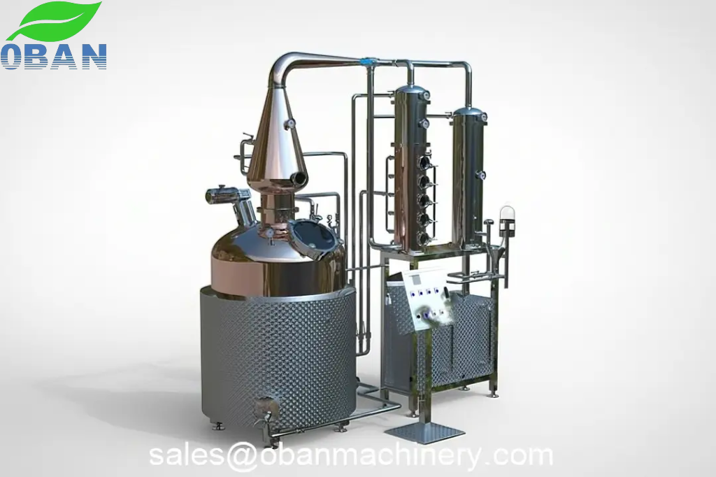 Brandy and Whiskey Distillation Equipment——1200L (300Gallon)