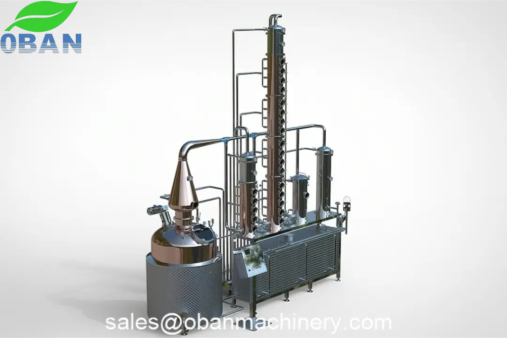 Vodka T (Special Edition) Distillation Equipment——1200L (300Gallon)