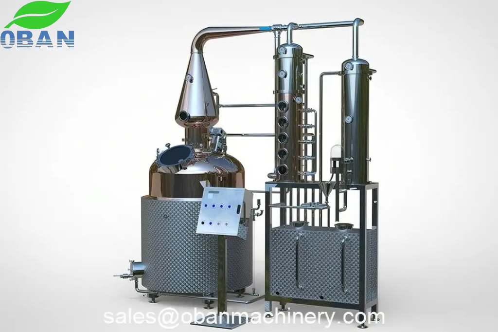 Brandy and Whiskey Distillation Equipment——1500L (400Gallon)