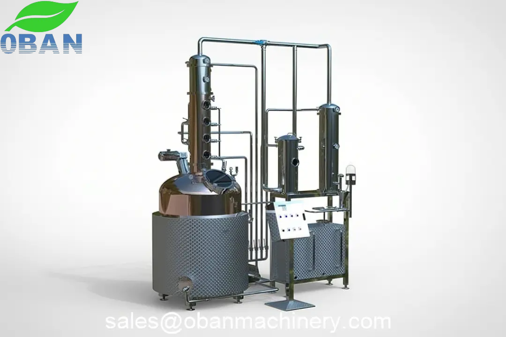 Whiskey and Gin Distillation Equipment ——1200L (300Gallon)