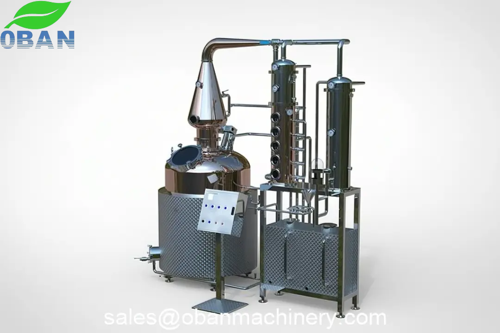 Brandy and Whiskey Distillation Equipment——1200L (300Gallon)