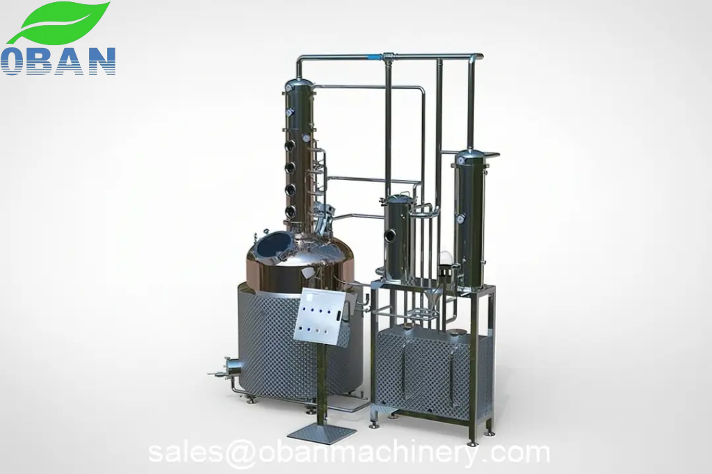 Whiskey and Gin Distillation Equipment ——1200L (300Gallon)