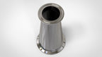 Concentric Reducer | Tri Clamp 2.5 in. x 1.5 in. - SS304 / 3A