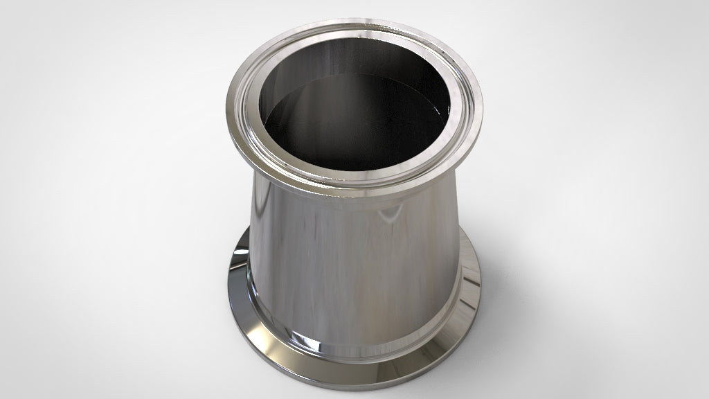 Concentric Reducer | Tri Clamp 2.5 in. x 2 in. - SS304 / 3A