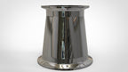 Concentric Reducer | Tri Clamp 2.5 in. x 2 in. - SS304 / 3A