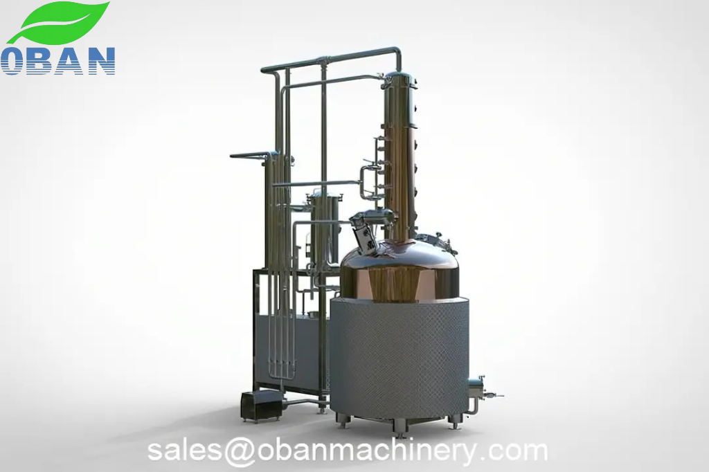 Whiskey and Gin Distillation Equipment ——1500L (400Gallon)