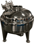 100Lt (26 Gallon) Double Jacket Moonshine Still Boiler Pot Belly SS