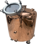200Lt 52 Gallon Non Jacket Copper Distillation Boiler Whiskey Essential Oil