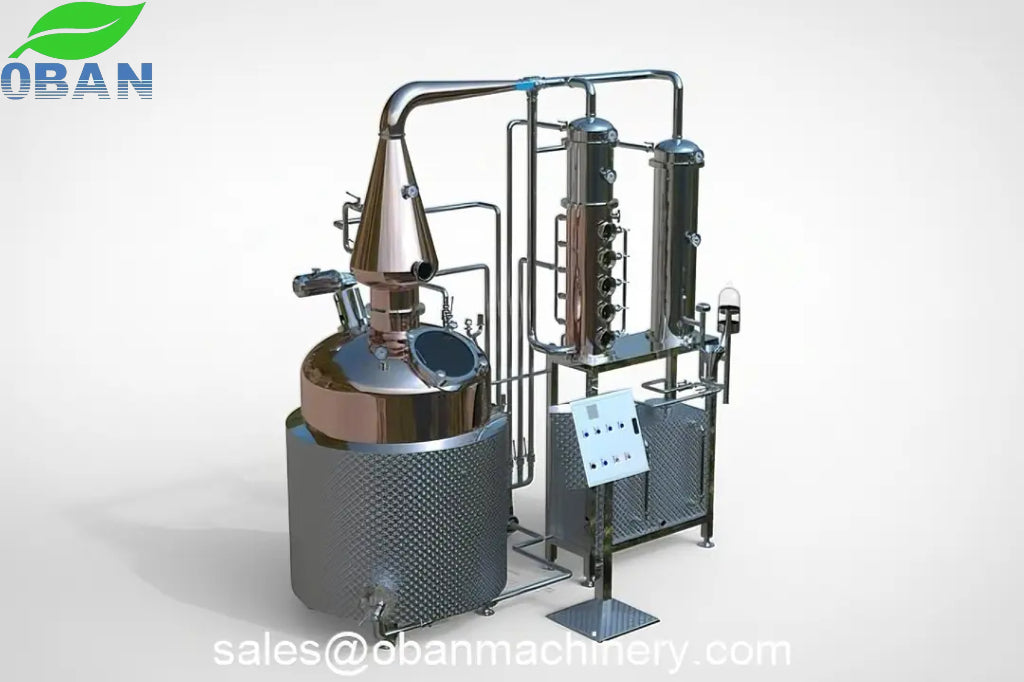 Brandy and Whiskey Distillation Equipment——1200L (300Gallon)