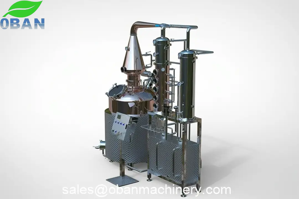 Brandy and Whiskey Distillation Equipment——1200L (300Gallon)