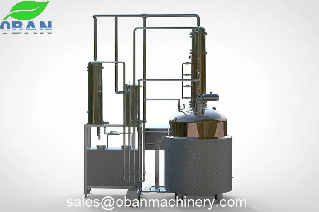 Whiskey and Gin Distillation Equipment ——1200L (300Gallon)