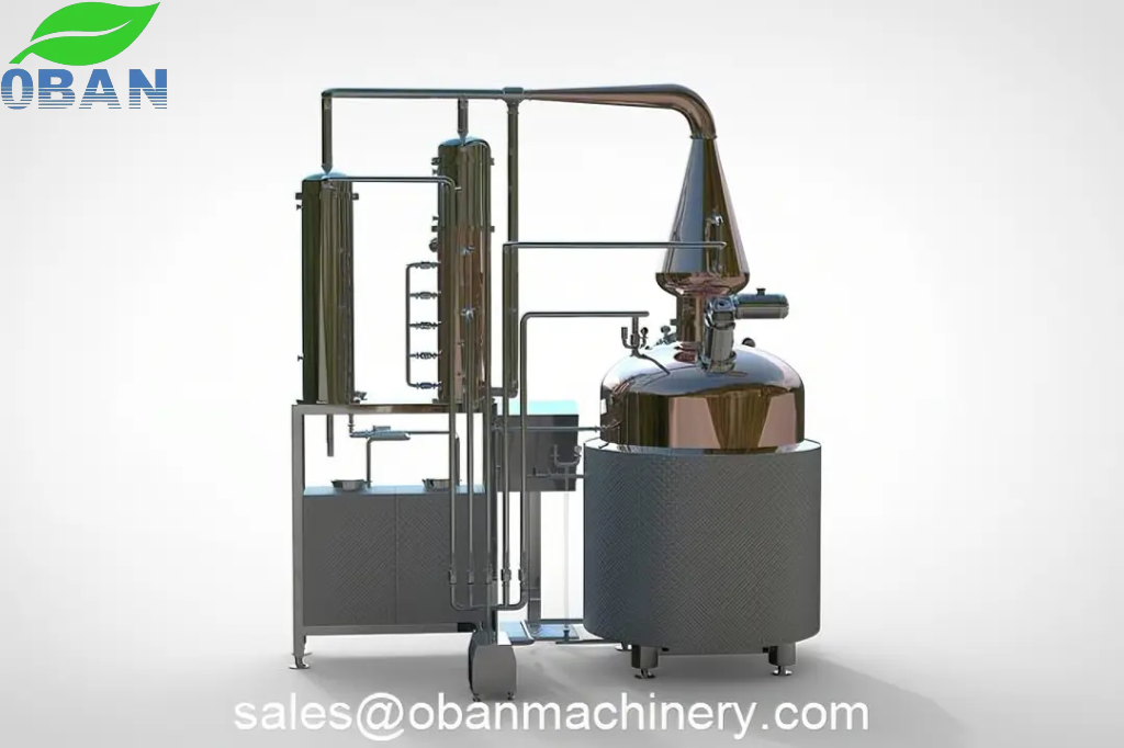 Brandy and Whiskey Distillation Equipment——1500L (400Gallon)